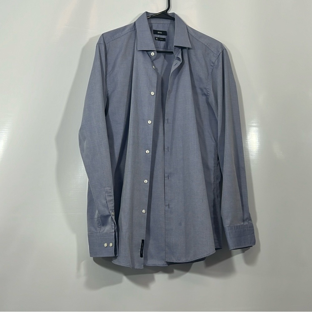 BOSS HUGO BOSS SHIRT SIZE 41/16 - Picture 2 of 14